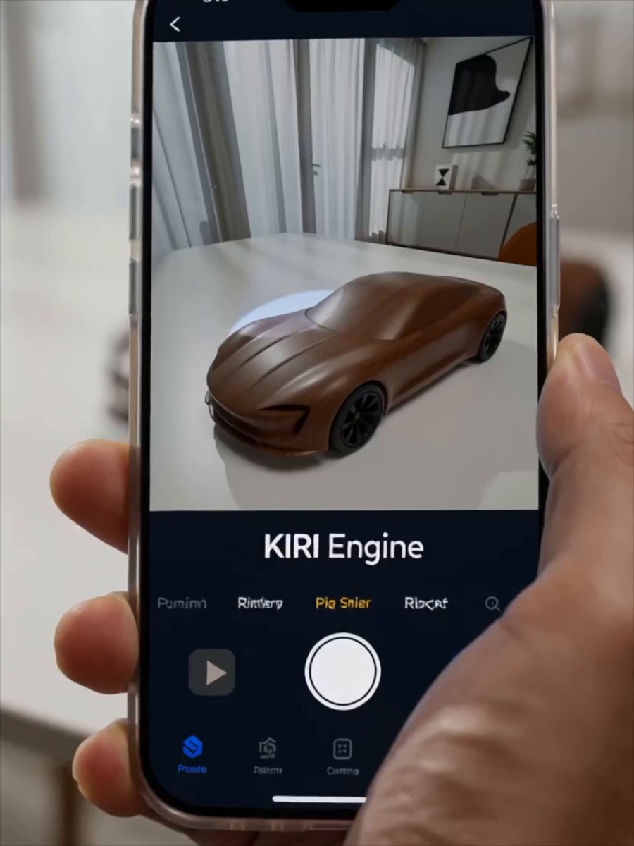 Futuristic Promotional Video for KIRI Engine