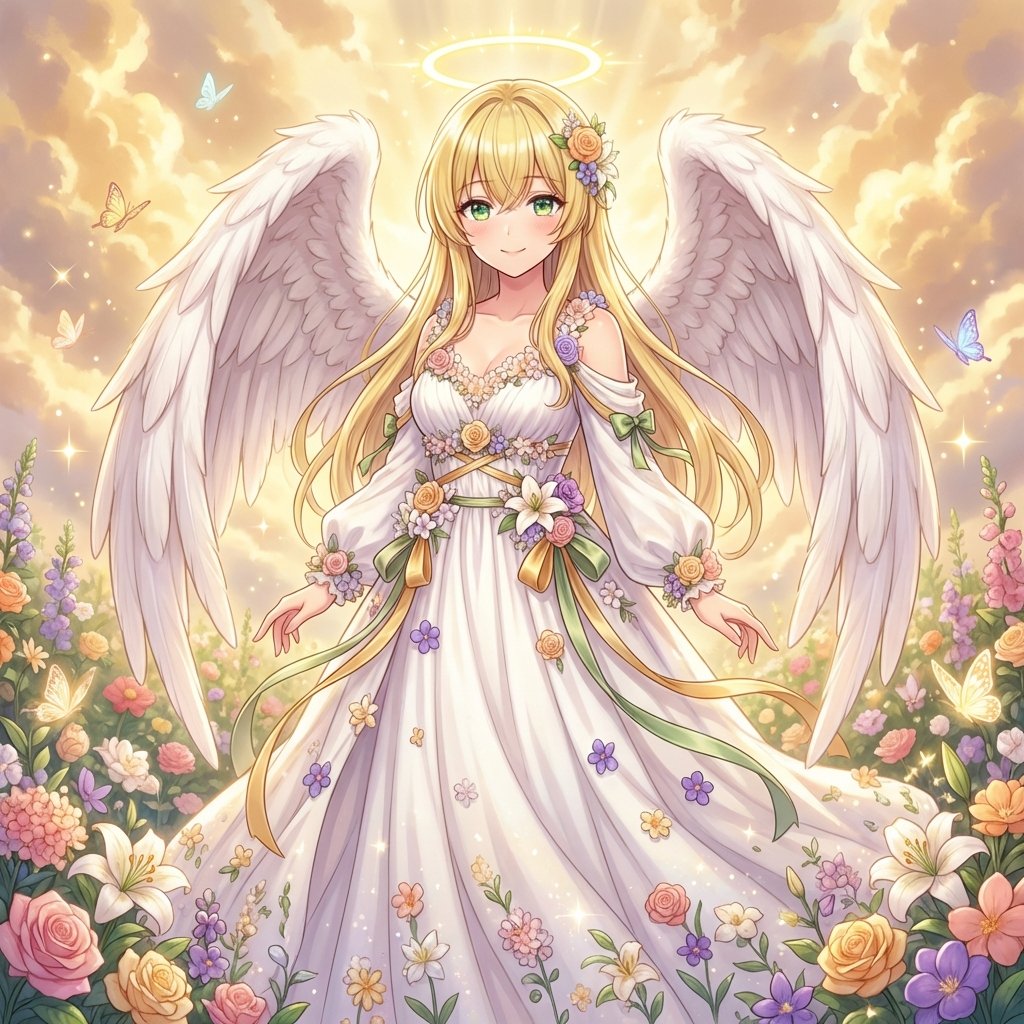 Generating a Guardian Angel with Nano Banana Pro