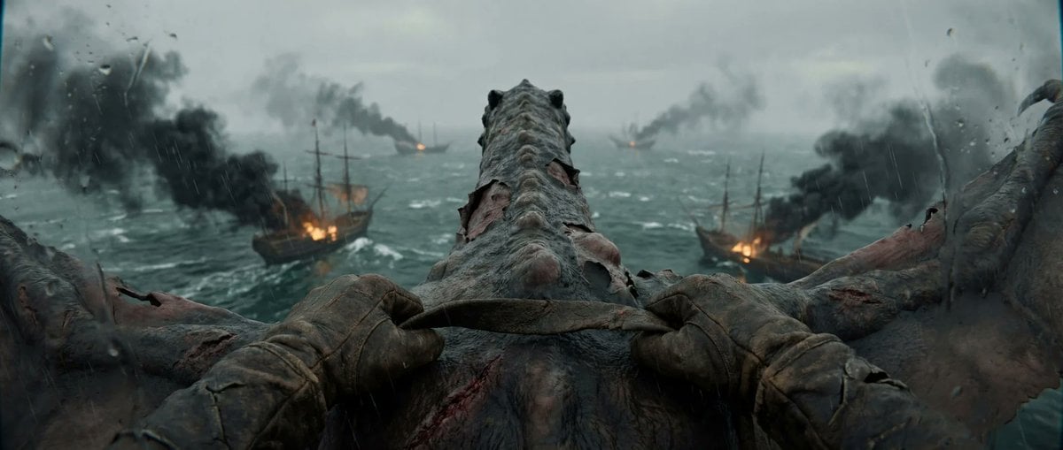 First-Person Dragon Rider Attack