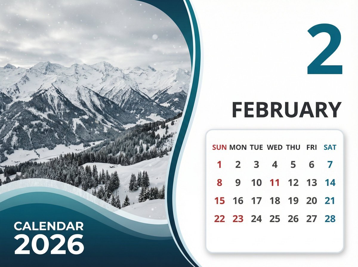 Detailed Calendar Design Prompt for Nano Banana Pro