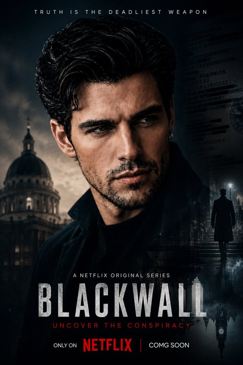Netflix Original Series Cinematic Poster