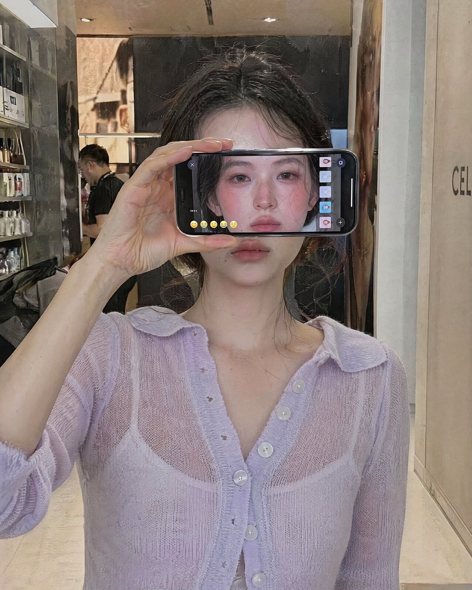 Identity Preserved iPhone Portrait — AI image template example