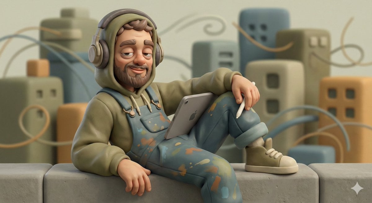 Stylized Character Illustration Template