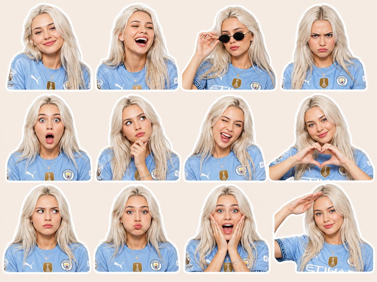 Football Jersey Sticker Pack Design