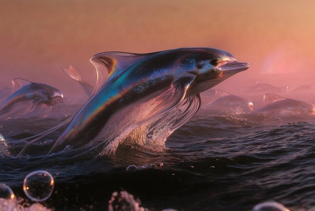 Hydrocarbon Slick-Swimmers in Methane Sea