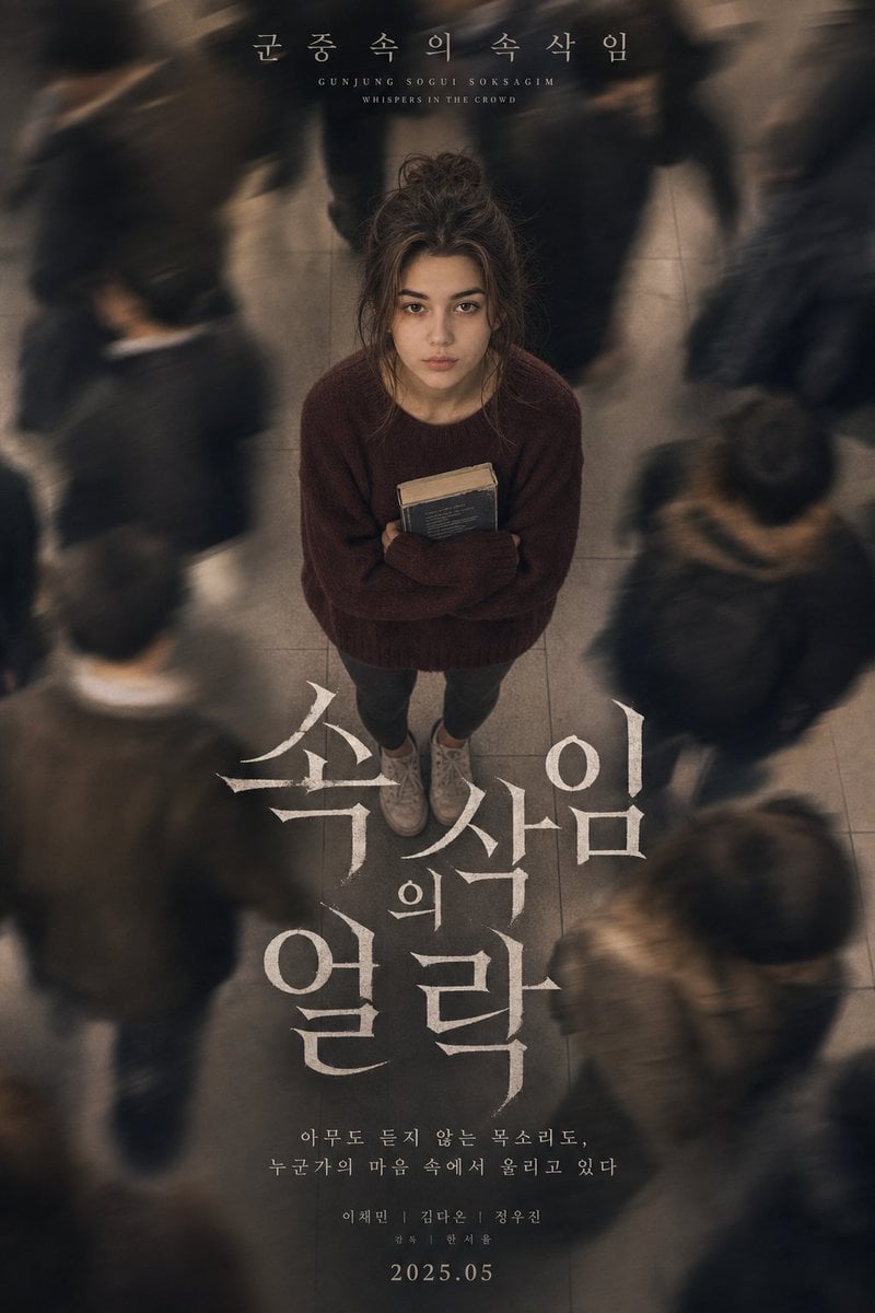Melancholic K-Drama Subway Poster