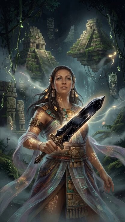 Mayan Warrior Digital Codex