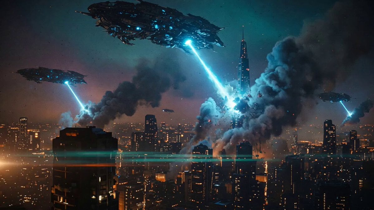 Sci-Fi Action Movie Trailer