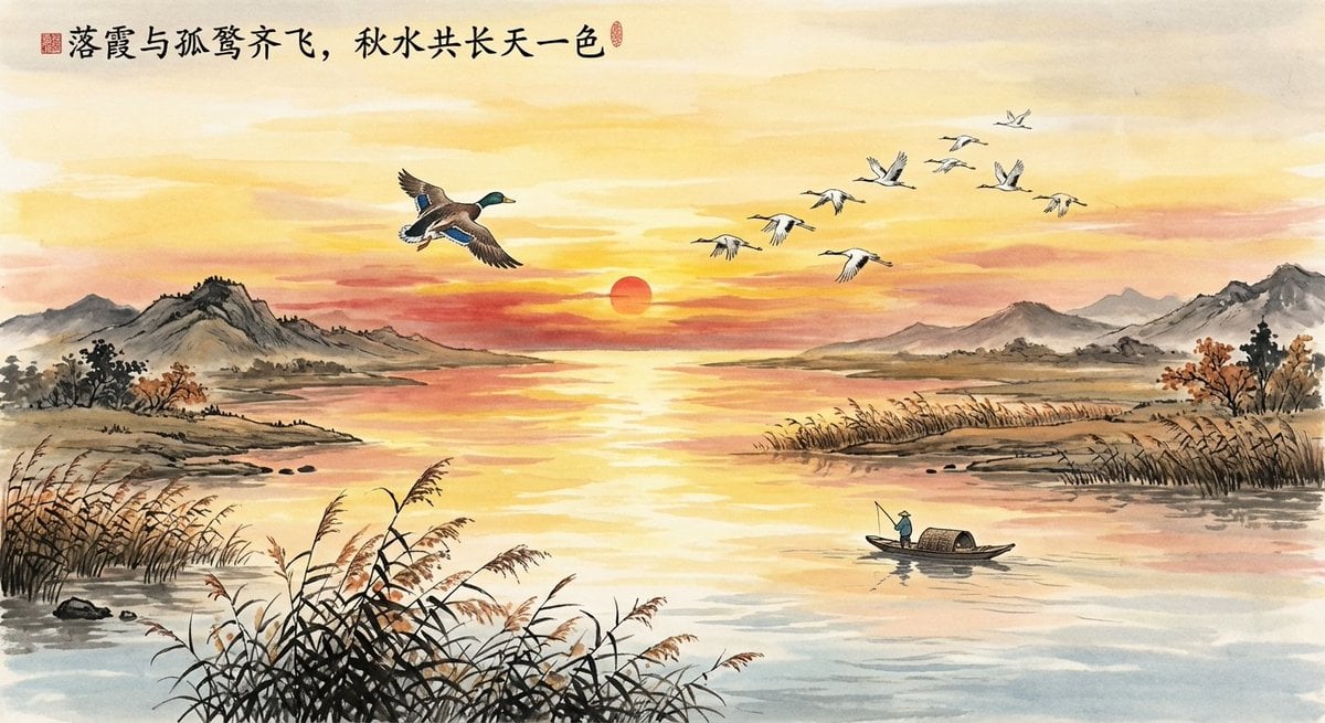 Chinese poetic and crossover character prompts