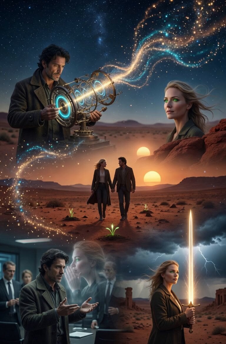 Quantum Inventor in Sonoran Desert