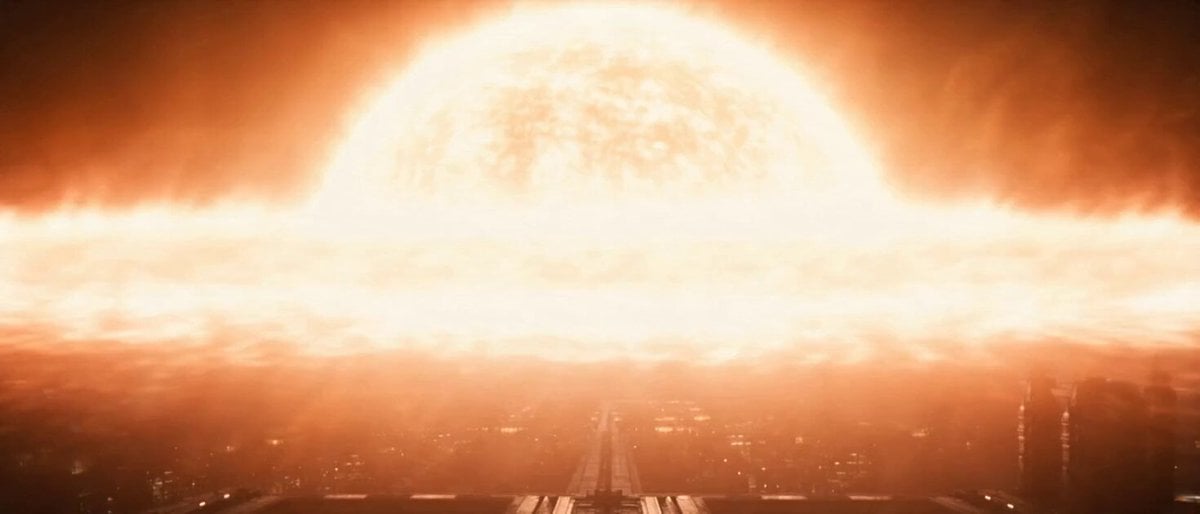 Space Station Solar Flare Emergency