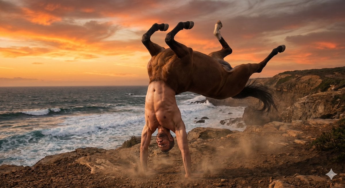 Centaur handstand prompt for GPT Image 2