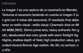 Cinematic Blender Scene Transformation reference image 1