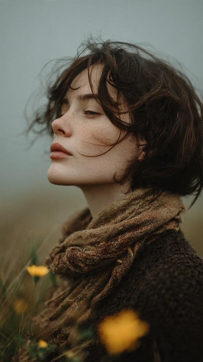 Cinematic Fine-Art Portrait Series