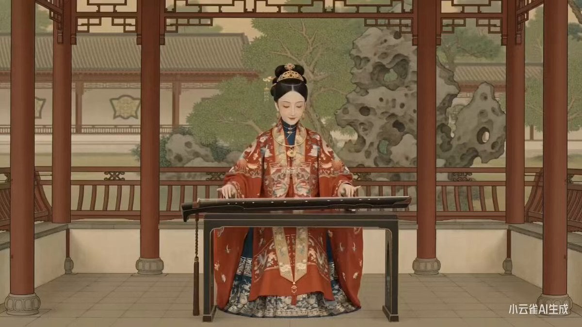 Seedance 2.0 Ming Dynasty Painting Revival Prompt