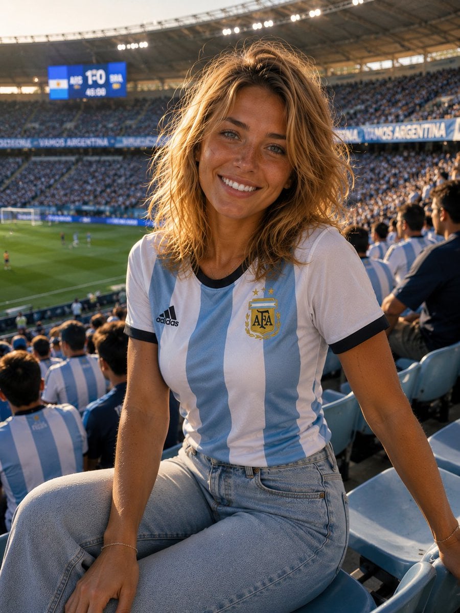 World Cup 2026 Stadium Portraits — AI image template example