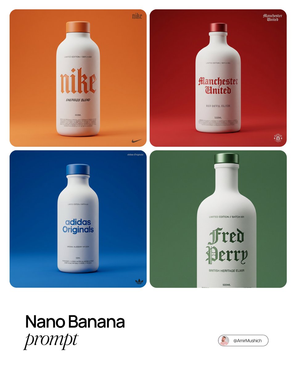 Premium Beverage Package Design Prompt