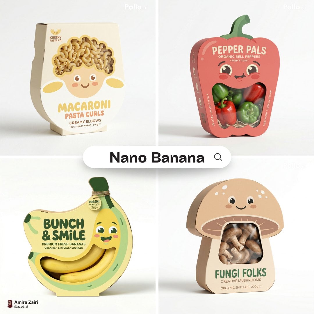 Playful designer packaging creative box shaped like the product