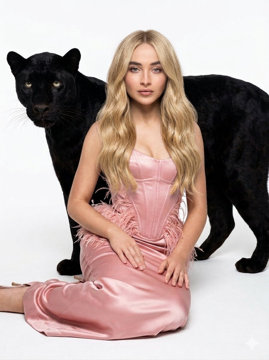 Ultra-Realistic Portrait with Black Panther Prompt