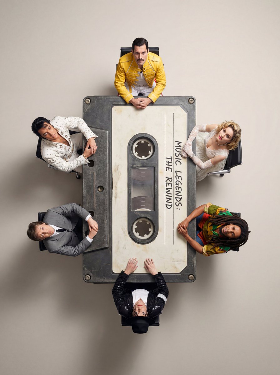 Ultra-wide-angle hyper-realistic top-down flat lay photography — AI image template example
