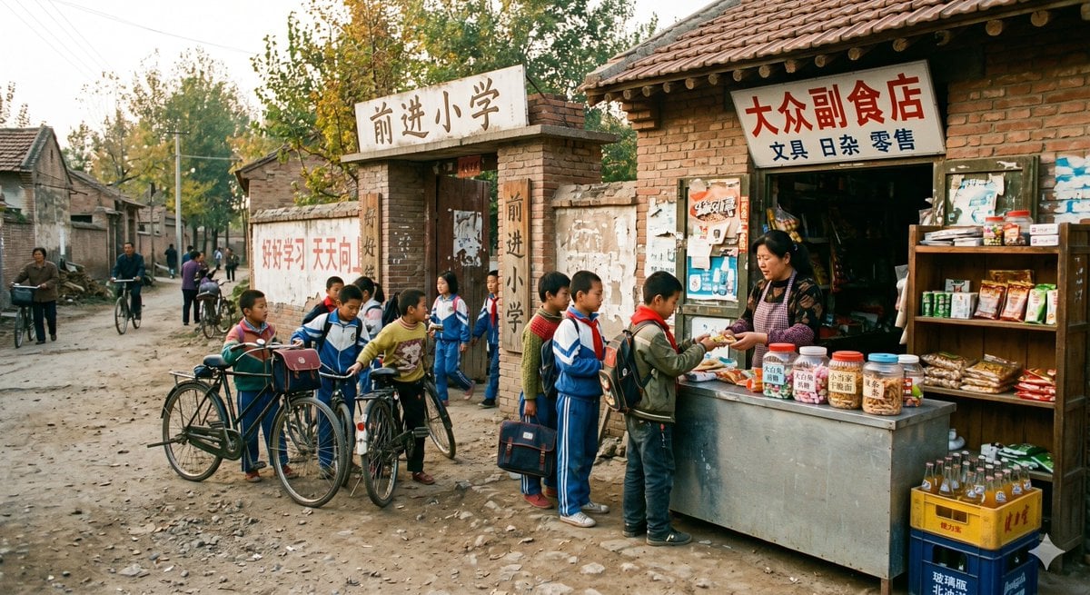 1998 Rural School Gate Shop Photo