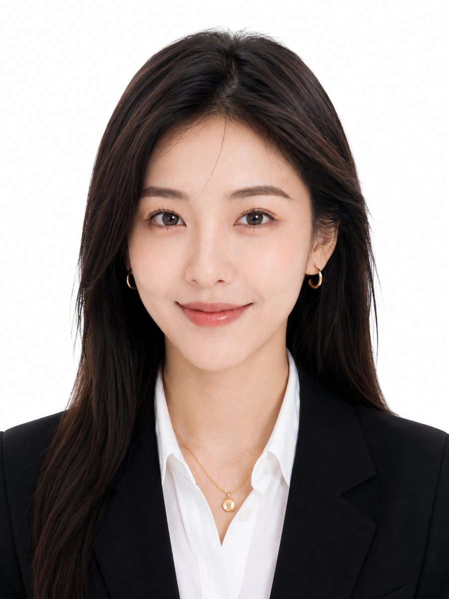 Professional ID Photo Generator — AI image template example