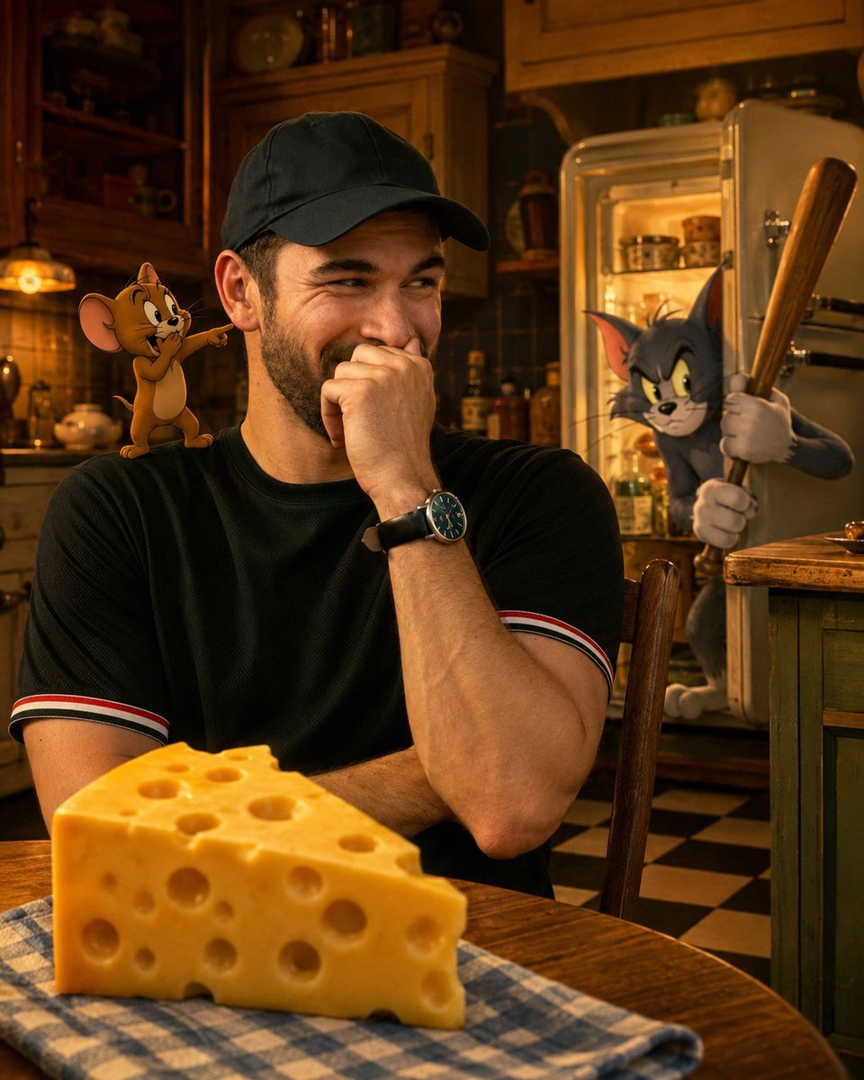 Tom &amp; Jerry Prompt: FACIAL REFERENCE: Use pro