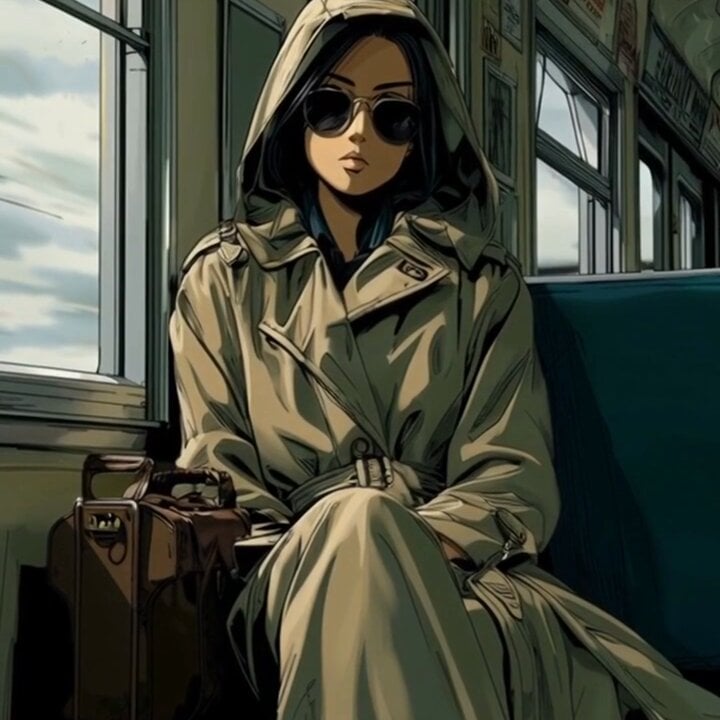 Train Chase Cinematic Sequence