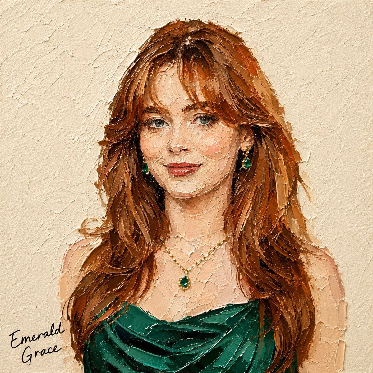 Impasto Oil Miniature Painting Style