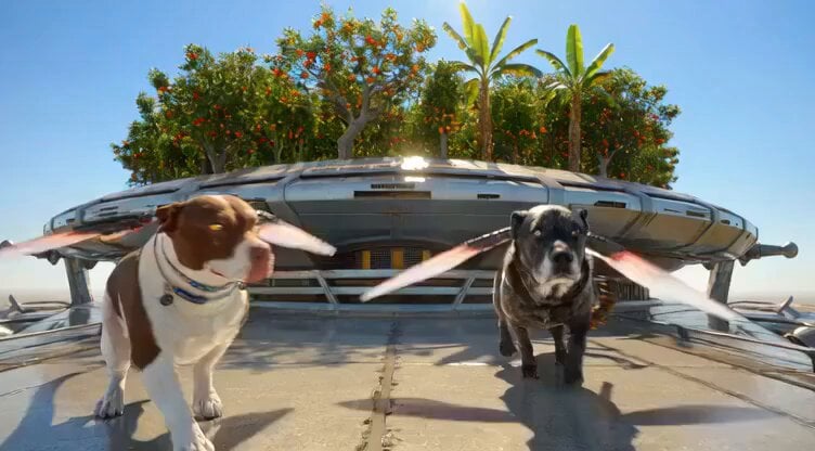 Landship Guard Dogs Sci-Fi Video