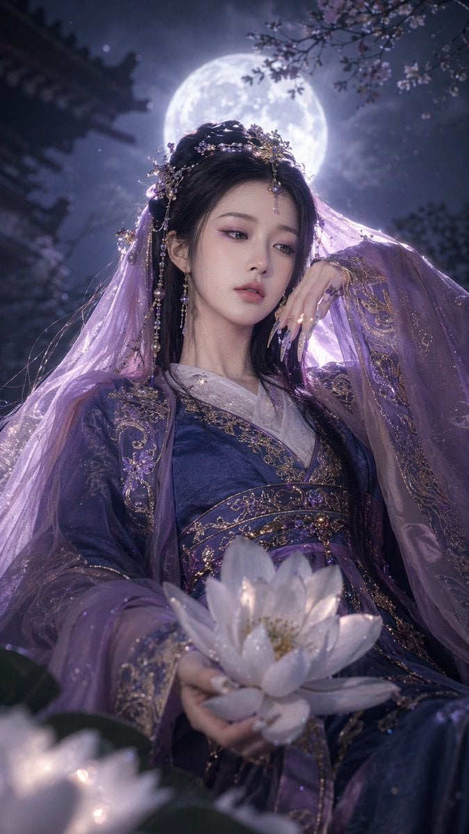 Fantasy Xianxia Portrait Transformation