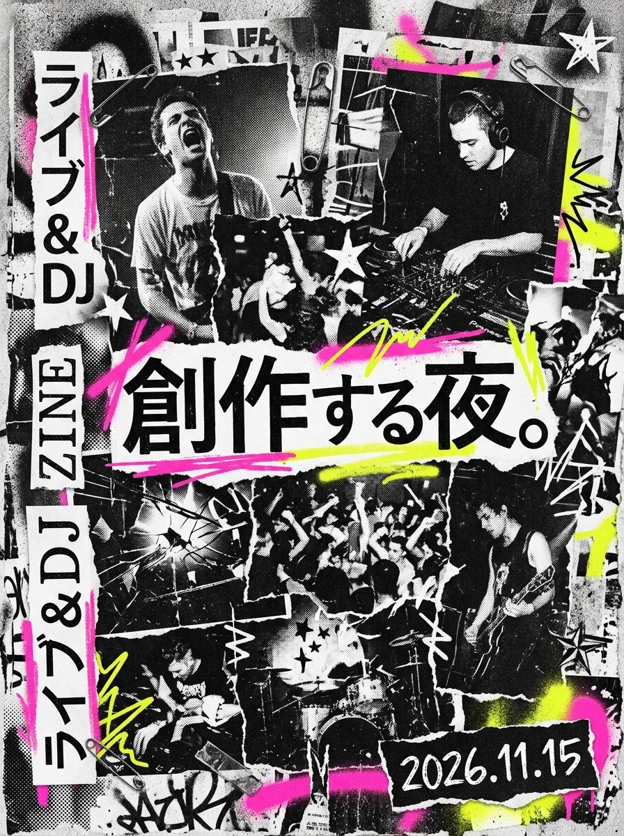 DIY ZINE and Cultural Poster