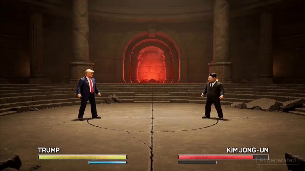 Mortal Kombat with World Leaders
