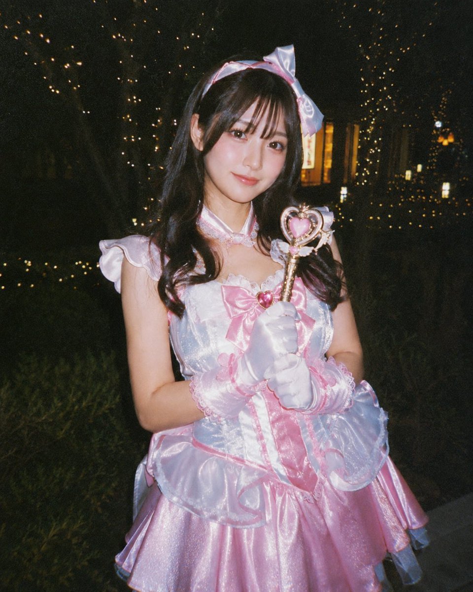 Disposable Camera Magical Girl Cosplay