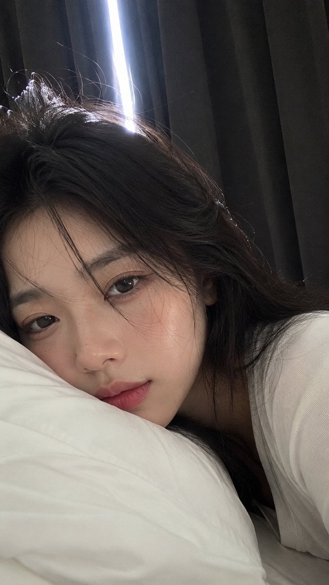 Intimate Morning Selfie Photography