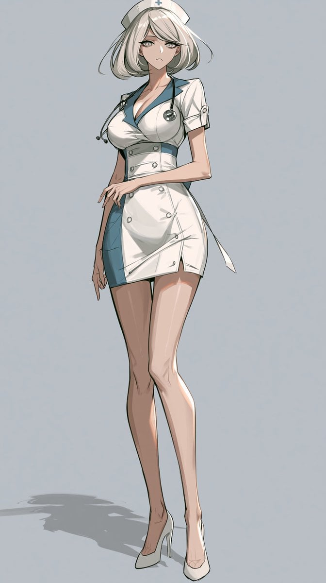 Artistic Character Reference Sheet reference image 1