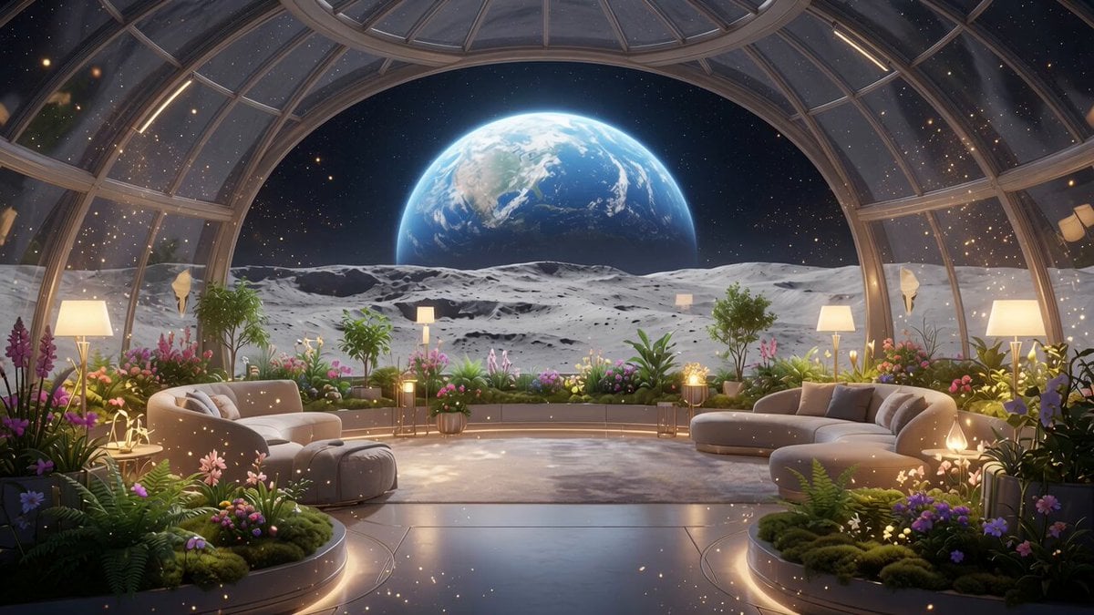 Lunar Home Time-Lapse