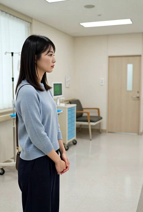 Video Prompt: Hospital Scene with Baby's Cry