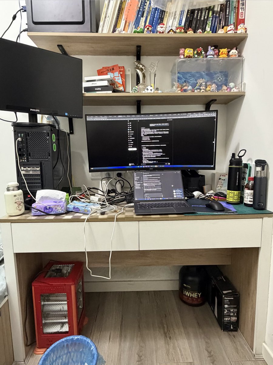 Desk Organization Layout Infographic reference image 1