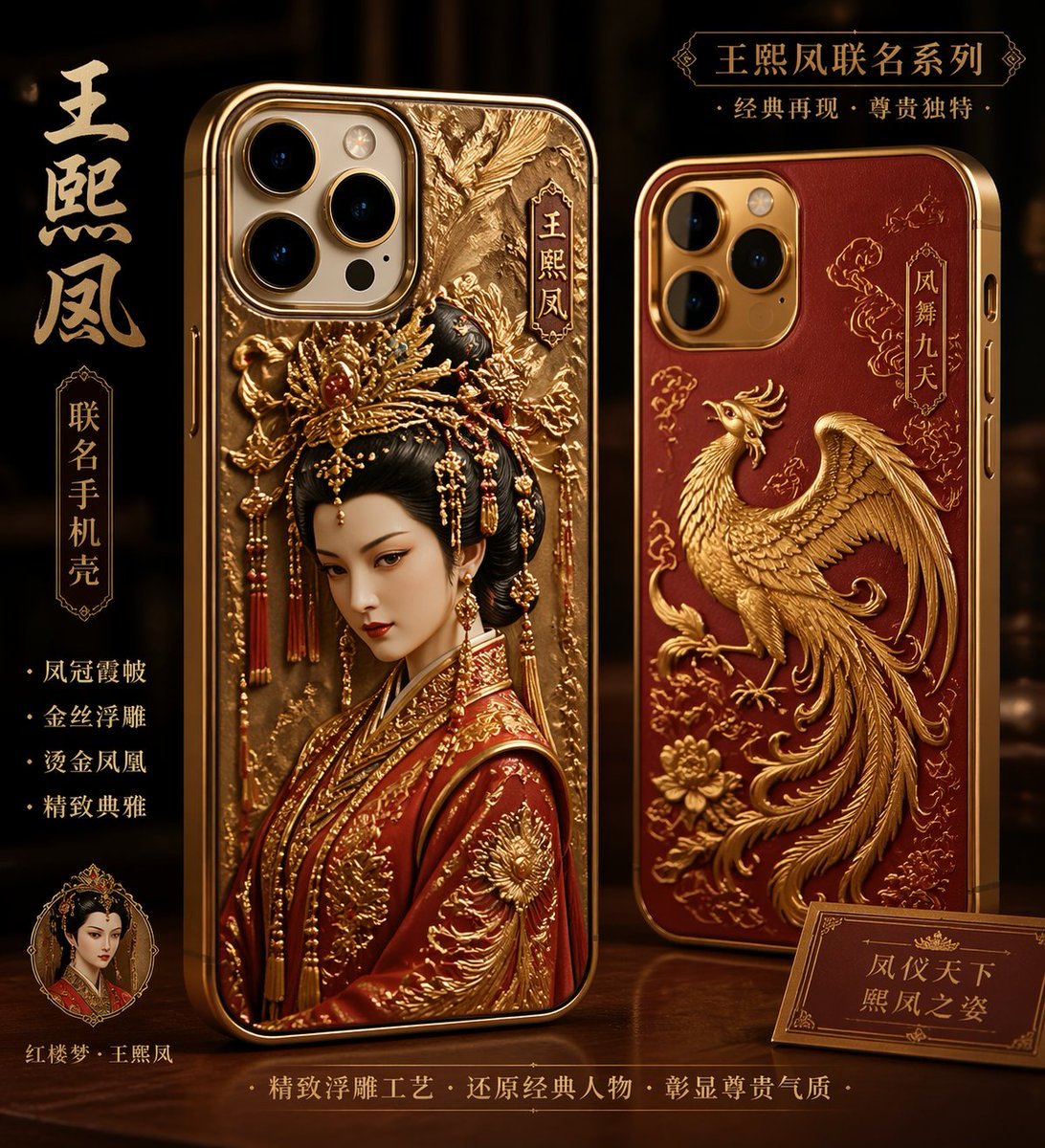 Classical Chinese Phone Case Design