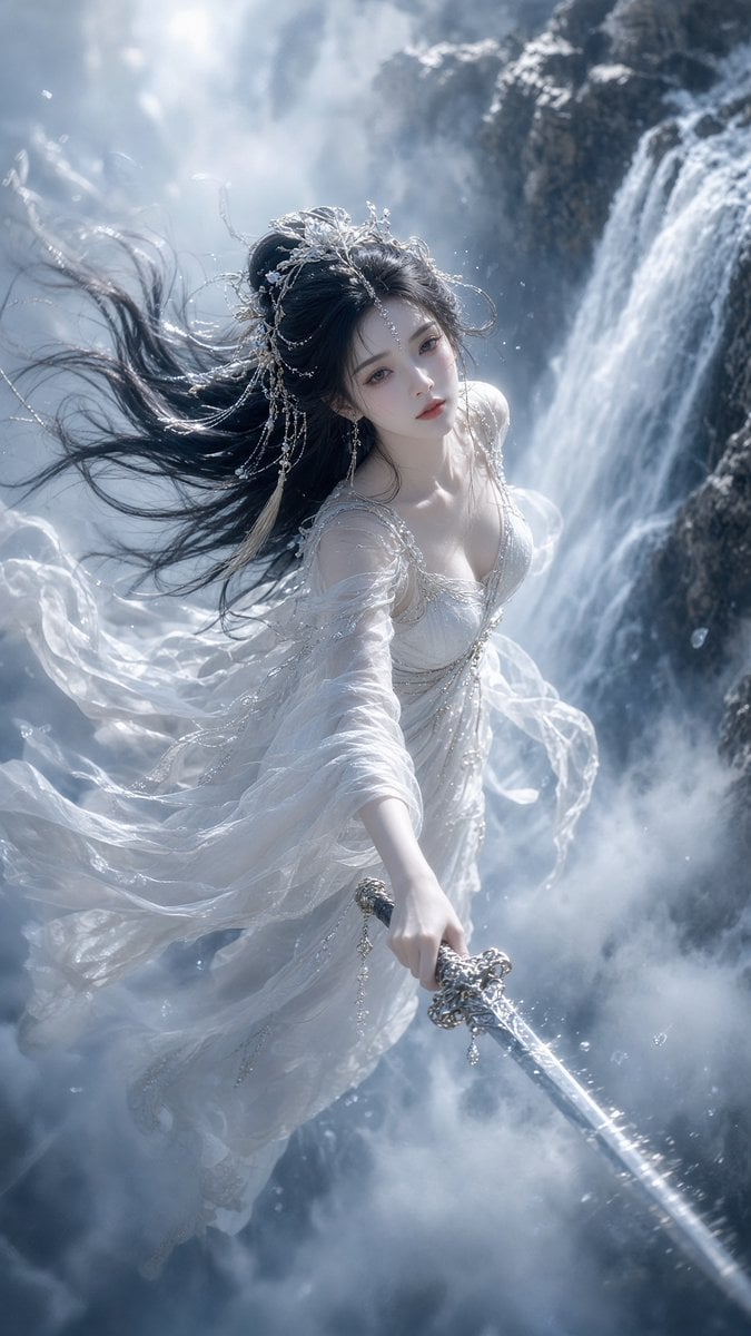 Ethereal Xianxia Sword Maiden
