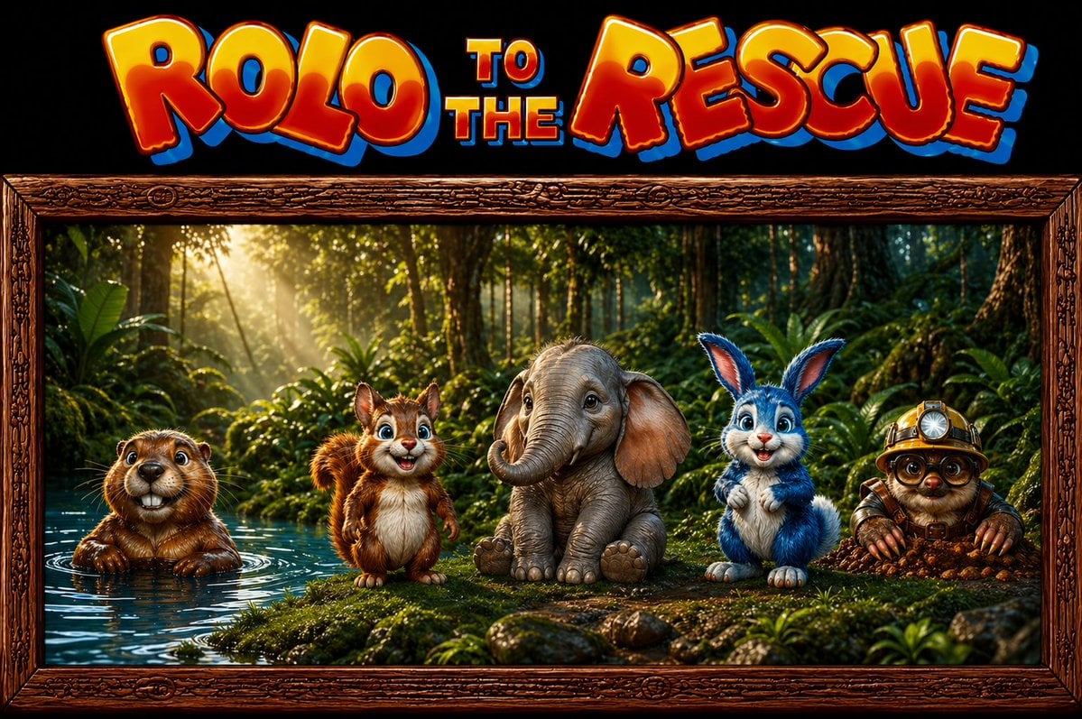 4K Realistic Rolo Cover Remake reference image 1