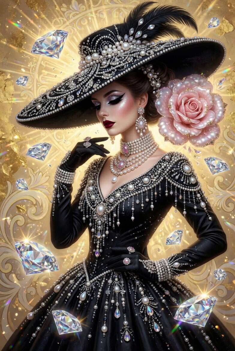 Pearl and Diamond Empress