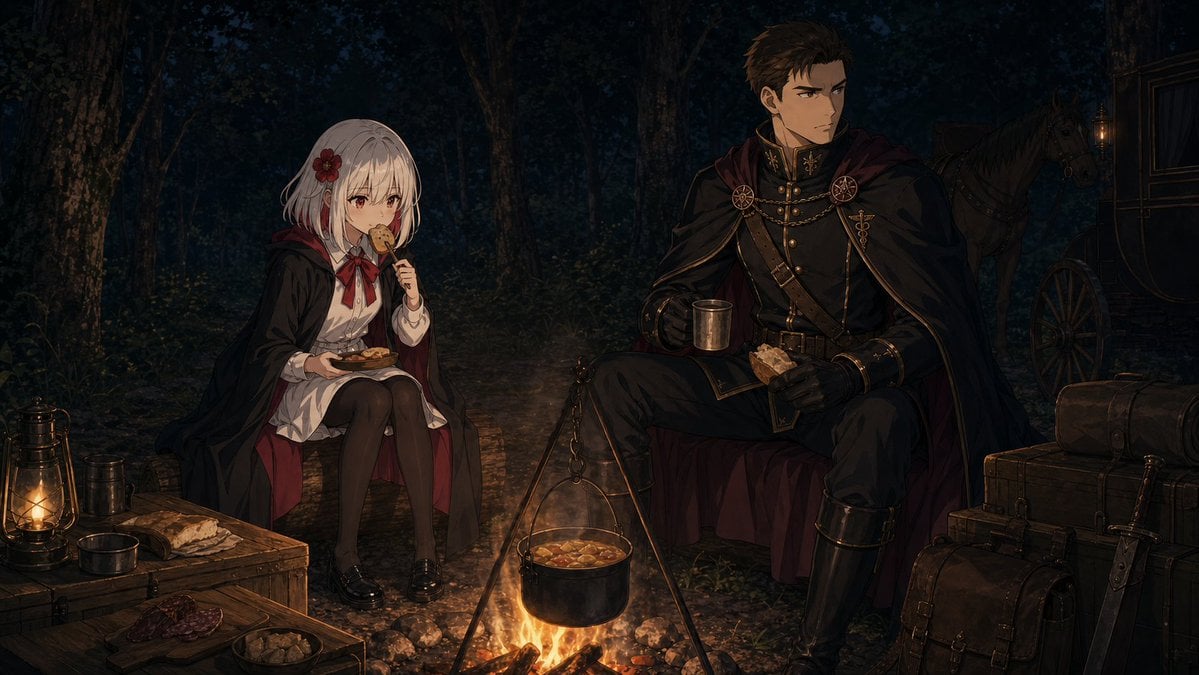 Night Forest Fantasy Camp