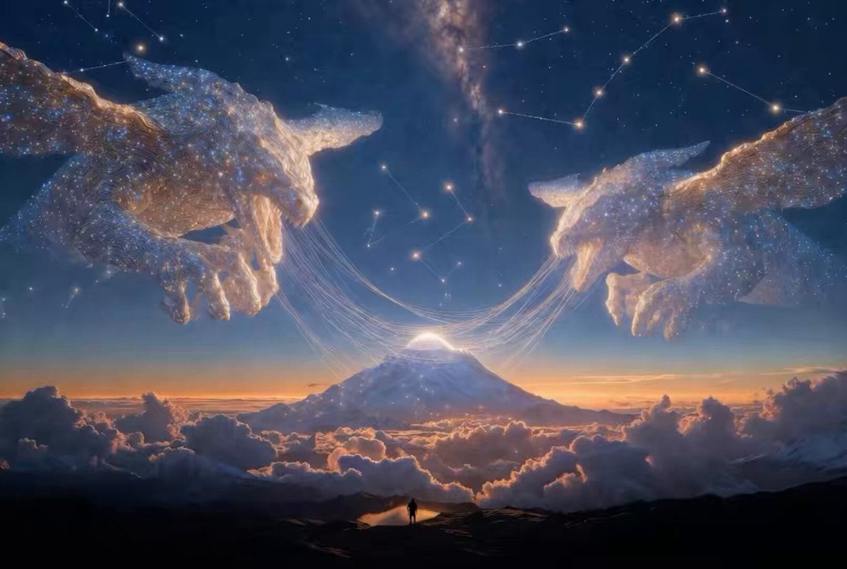 Celestial Creatures Knitting Constellations