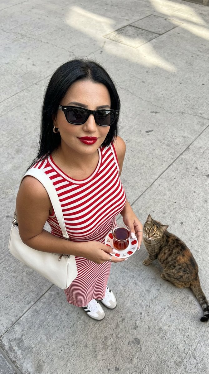 Urban Fashion with Istanbul Cat — AI image template example