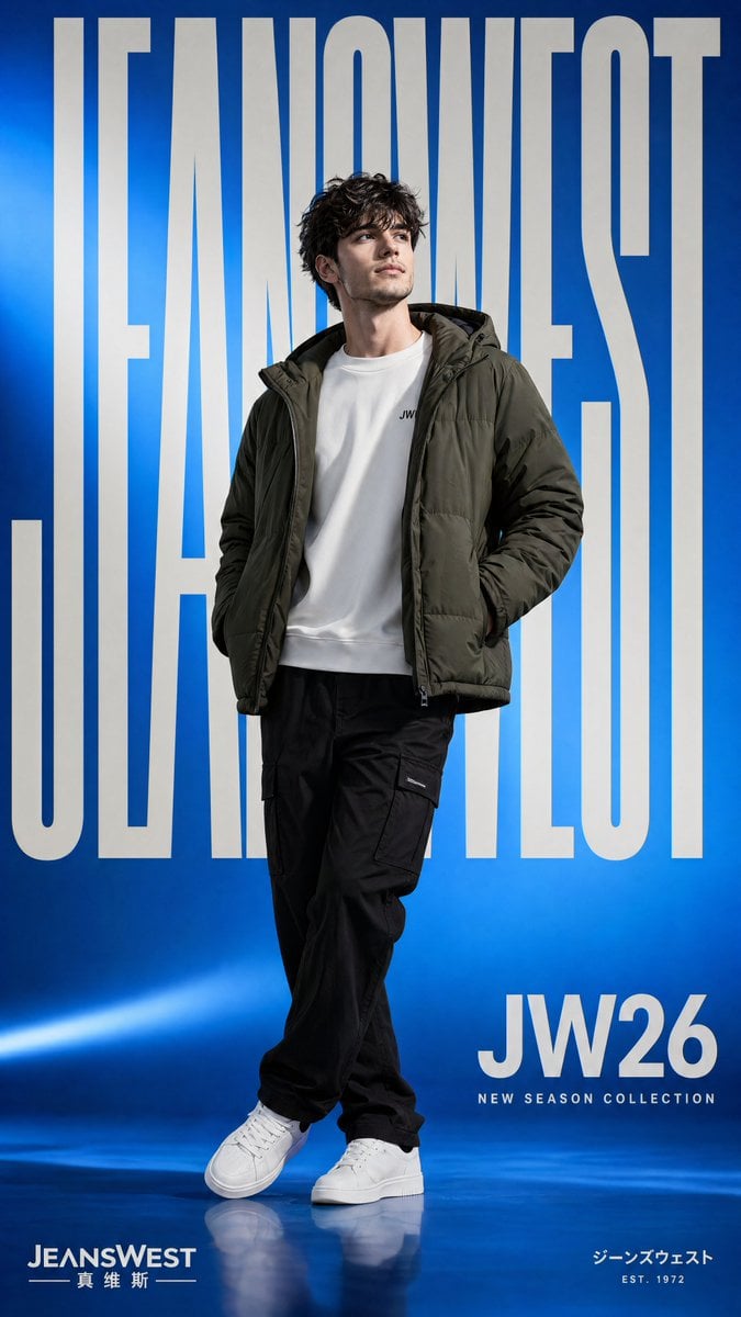 Streetwear Fashion Poster