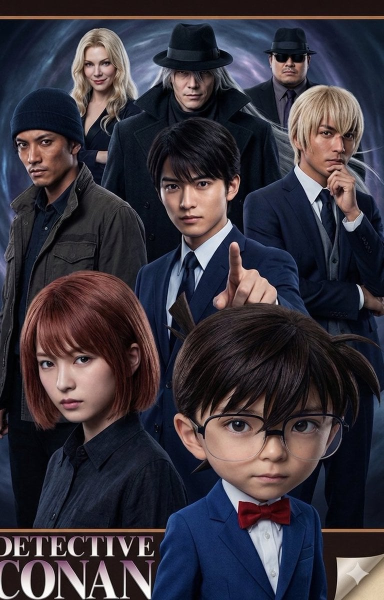 Anime/Manga to Ultra-Realistic Human Conversion