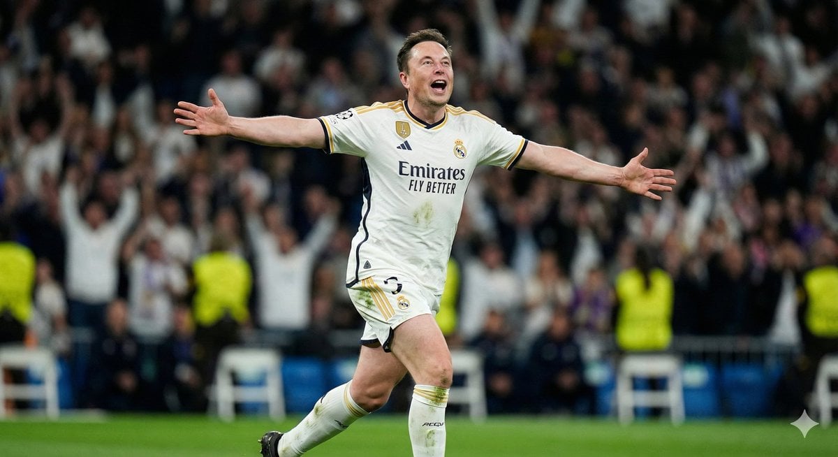 AI Footballer Goal Celebration Generation