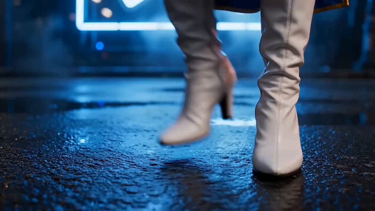 Seedance 2.0 Prompt: Fashion Ad Scene